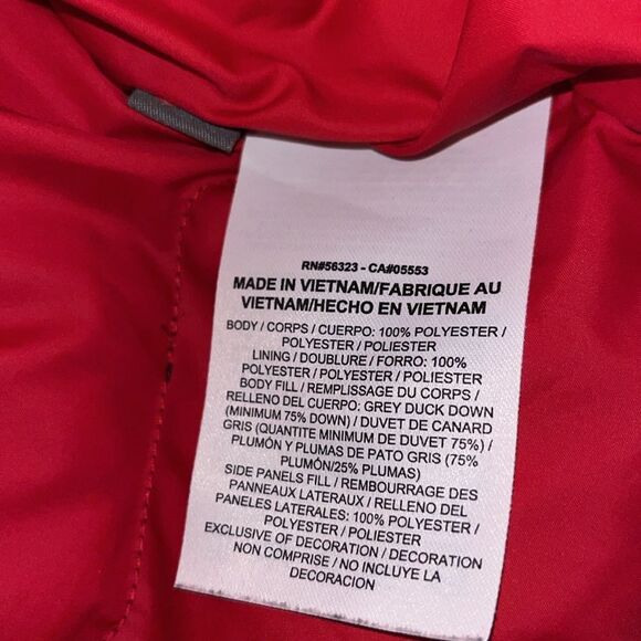 Black Red Nike Air Jordan Swingman Jumpman Down Puffer Puffy Vest Zip Jacket #15 - Picture 9 of 12